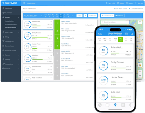 web and mobile skimmer